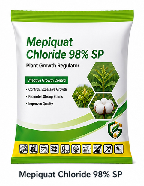 Mepiquat Chloride 98% SP